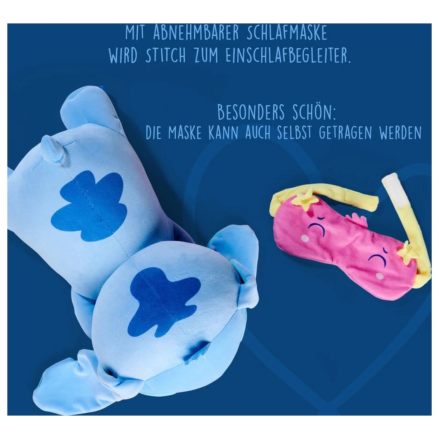Disney Snuglets Wellbeing Figurina din Plus Greu Stitch 40 cm poza produsului