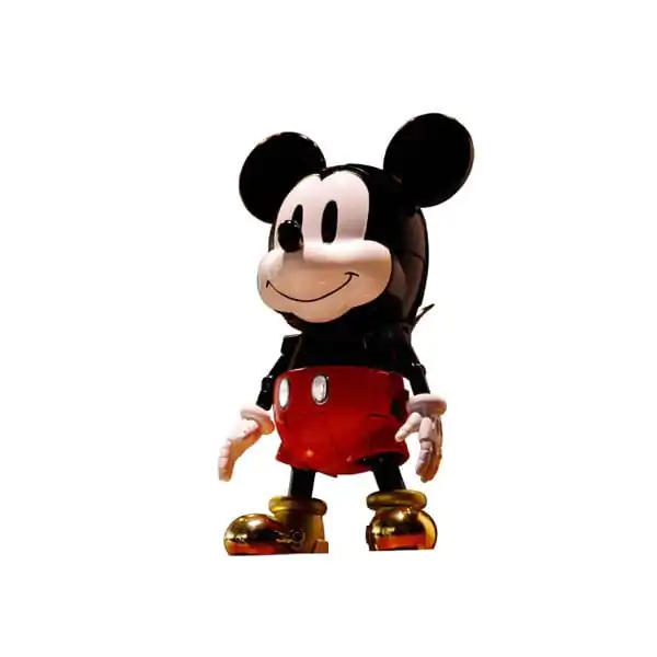 Figurină de acțiune turnată sub presiune Disney Soul of Chogokin Super Change Mickey Mouse by Kunio Okawara 13 cm poza produsului