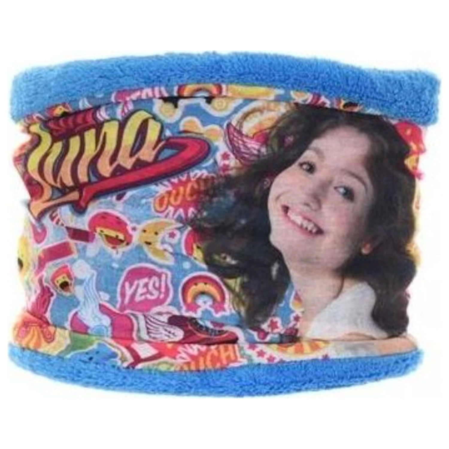 Disney Soy Luna Blue fular pentru copii, snood poza produsului