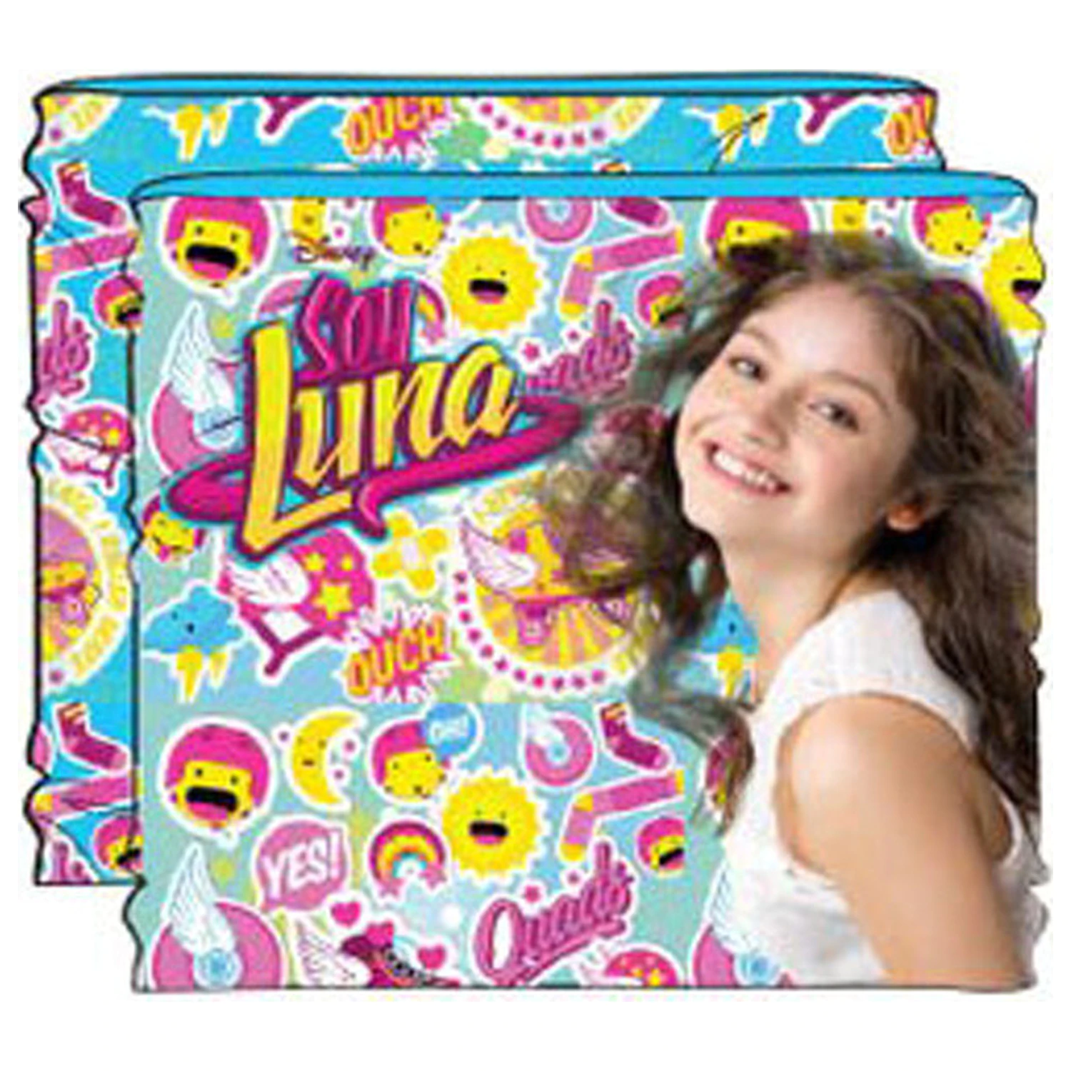 Disney Soy Luna Blue fular pentru copii, snood poza produsului