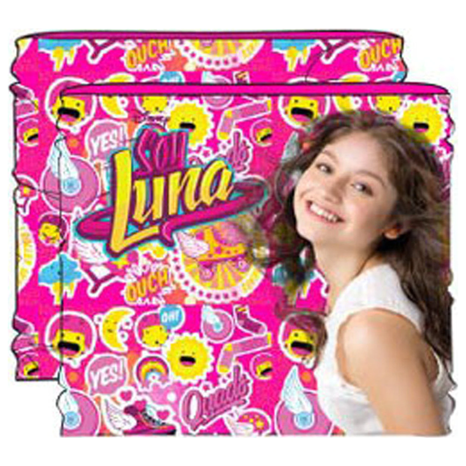 Disney Soy Luna Pink Kids Eșarfă, Snood poza produsului