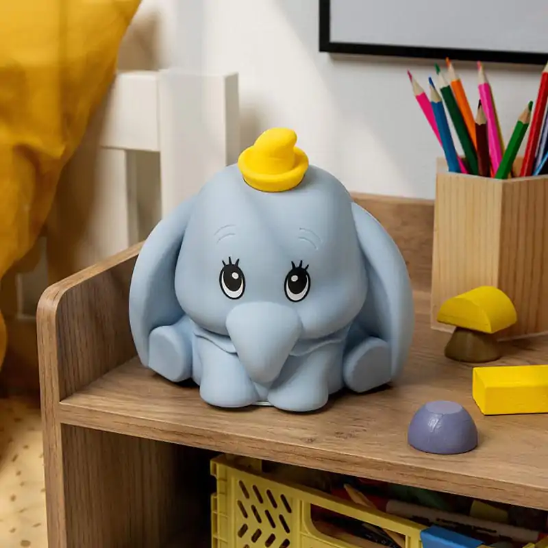 Disney Squishy Glo Silicon Light Dumbo poza produsului