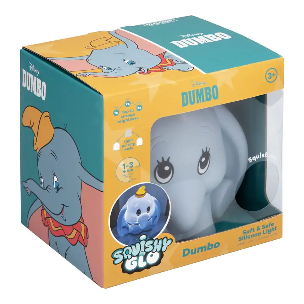 Disney Squishy Glo Silicon Light Dumbo poza produsului