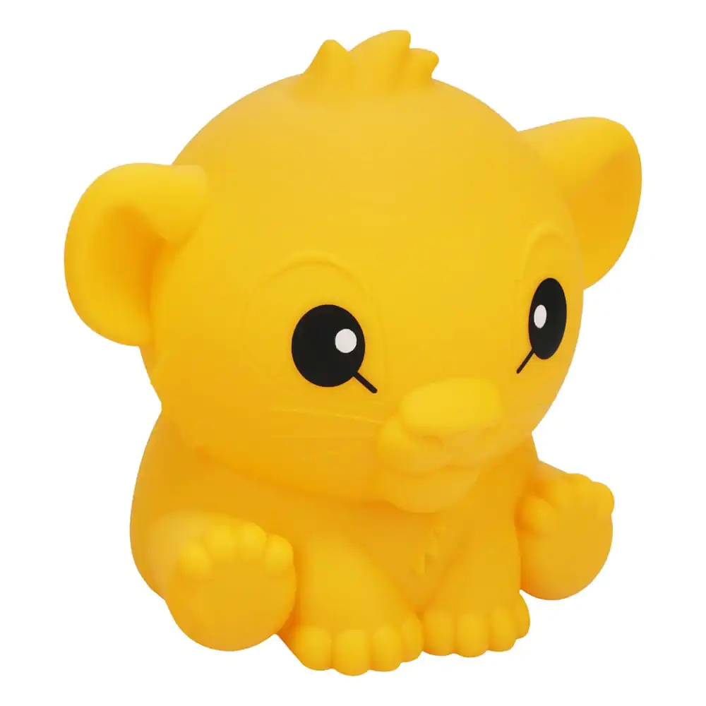 Disney Squishy Glo Silicon Light The Lion King Simba 15 cm, lampă din silicon poza produsului