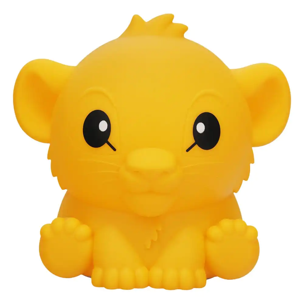 Disney Squishy Glo Silicon Light The Lion King Simba 15 cm, lampă din silicon poza produsului