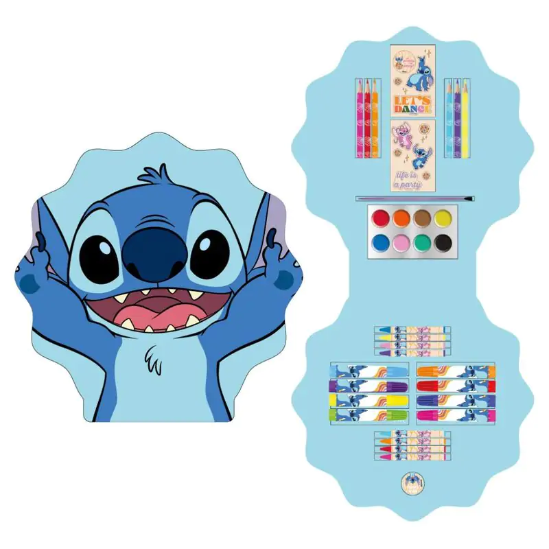 Disney Stich set de colorat poza produsului