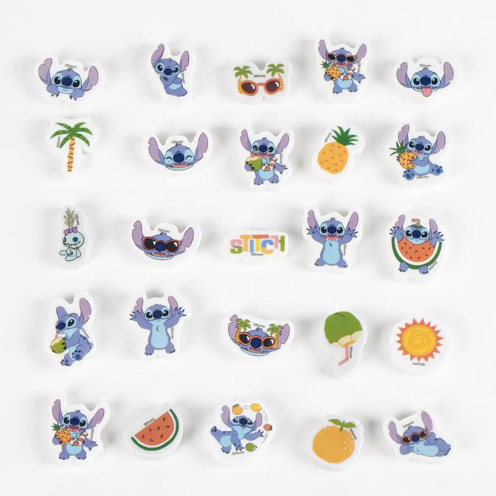 Disney Stitch set 25 radiere poza produsului