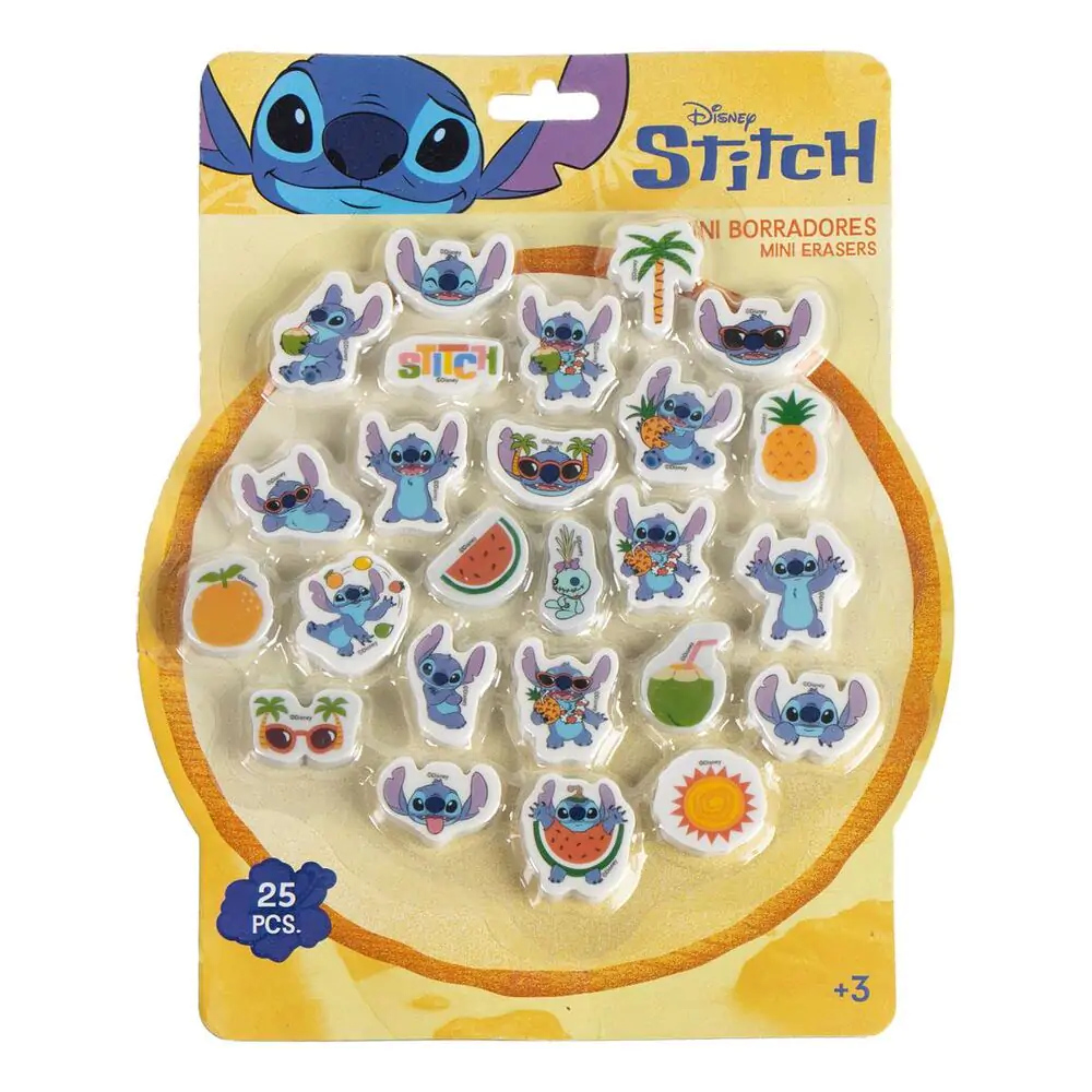 Disney Stitch set 25 radiere poza produsului