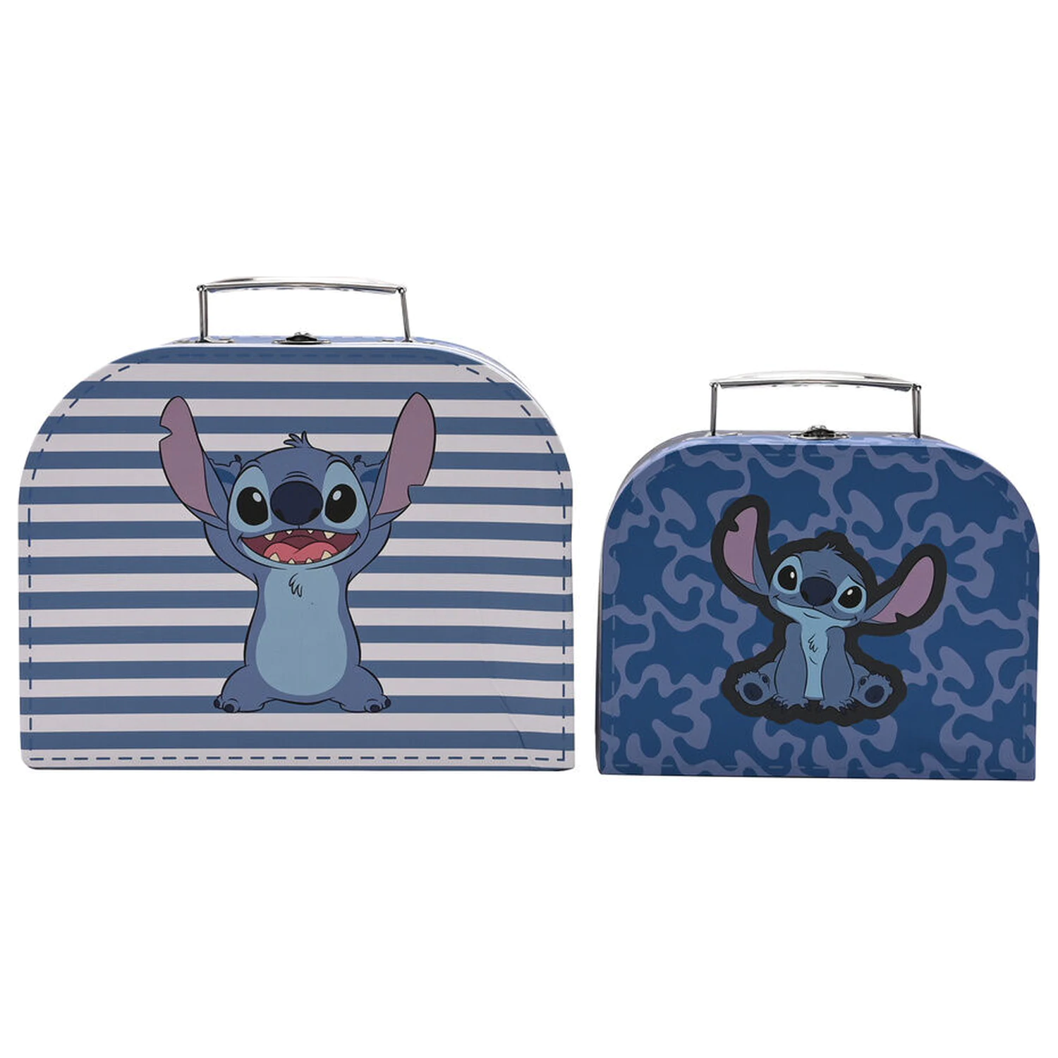 Disney Stitch set de 2 cutii de depozitare tip valiza poza produsului