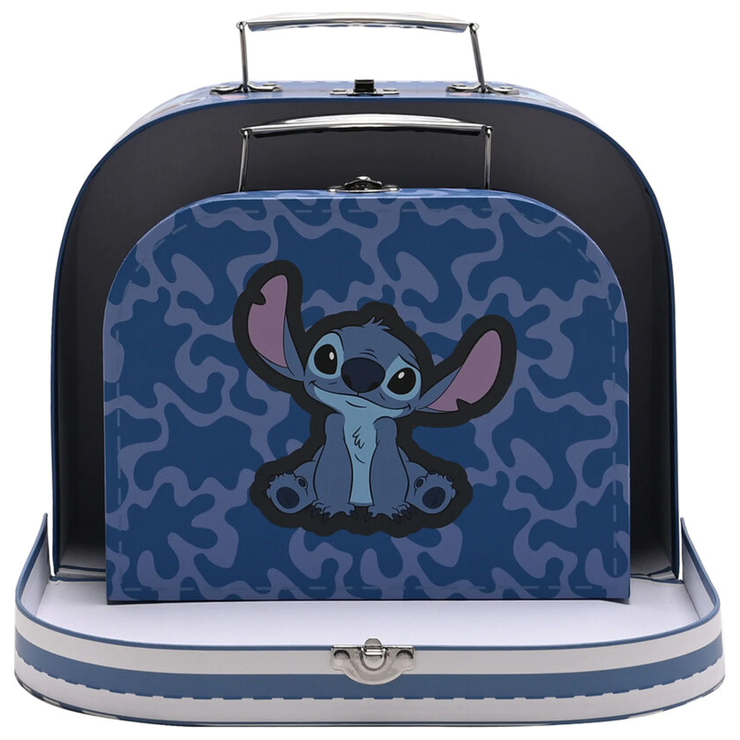 Disney Stitch set de 2 cutii de depozitare tip valiza poza produsului