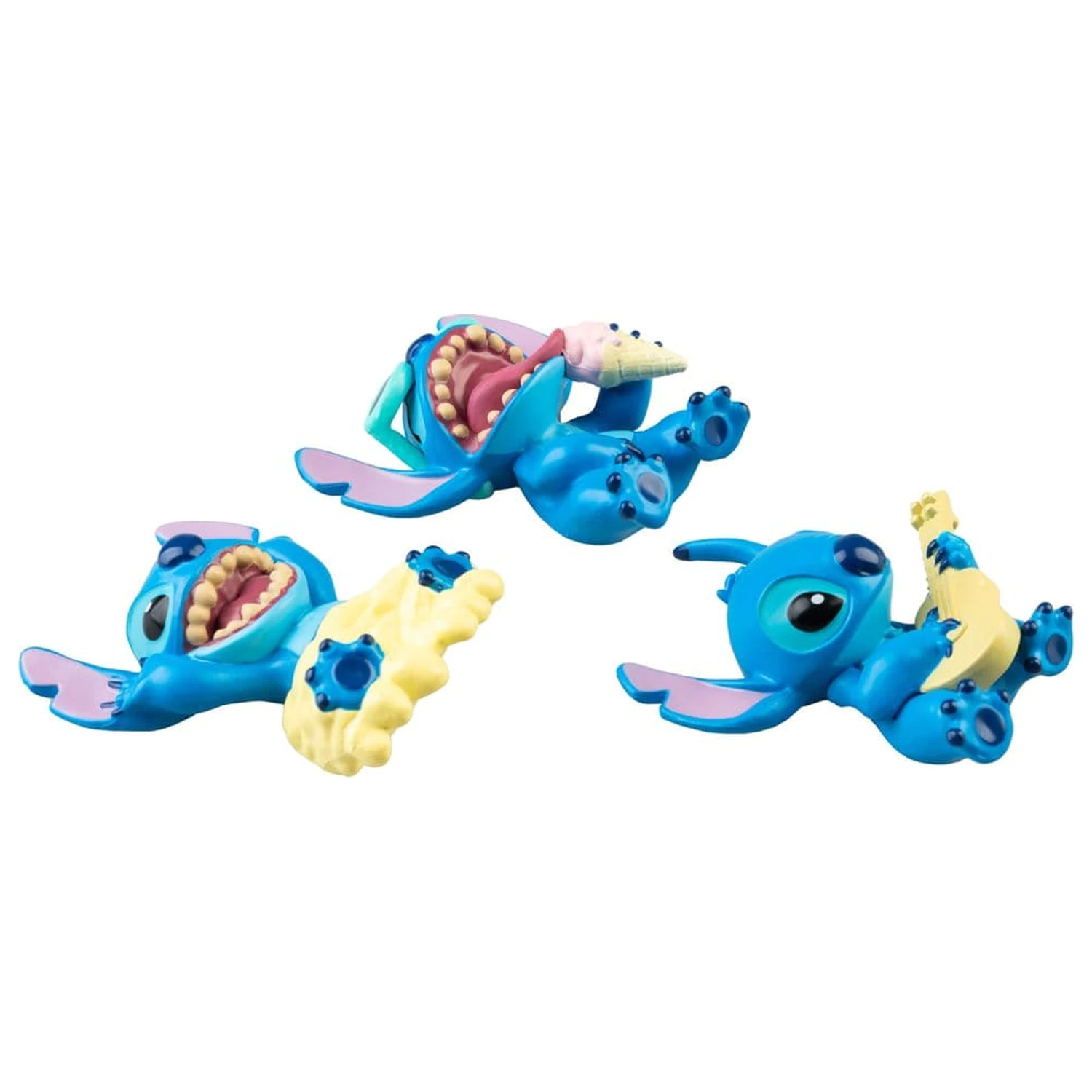 Disney Stitch Set 3 magneți 3D poza produsului