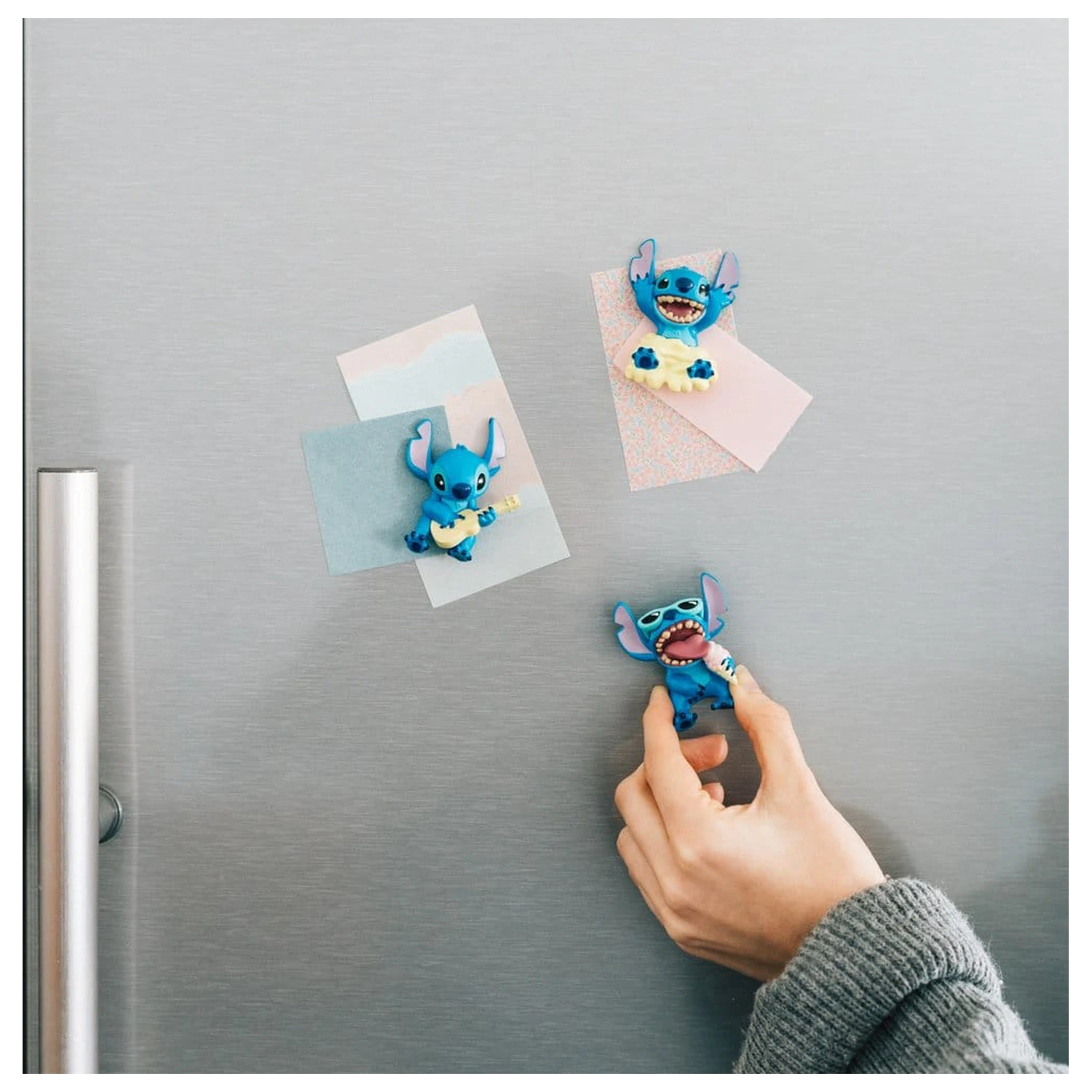 Disney Stitch Set 3 magneți 3D poza produsului