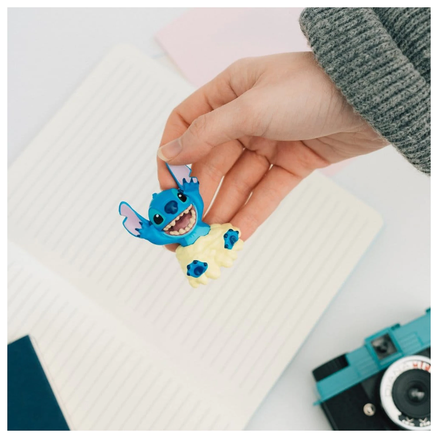 Disney Stitch Set 3 magneți 3D poza produsului