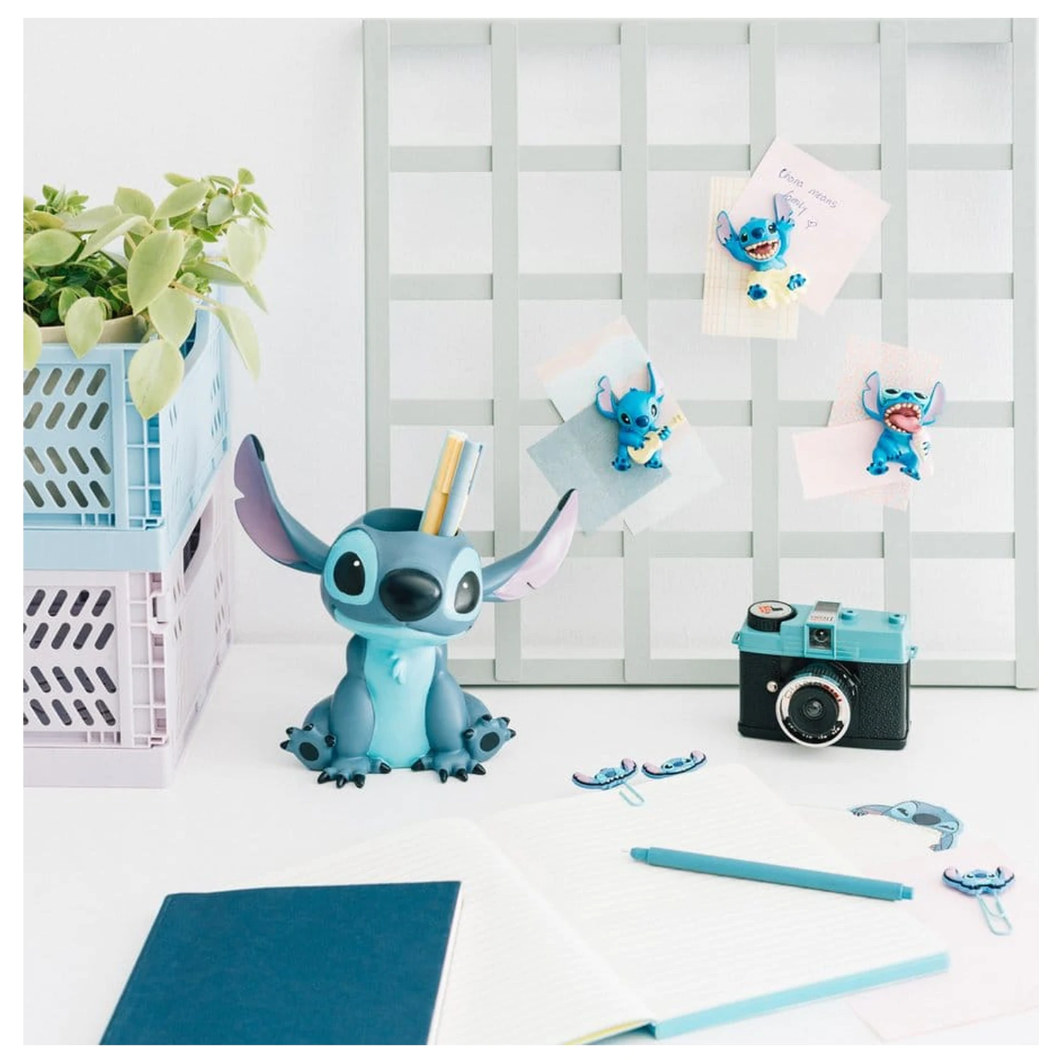 Disney Stitch Set 3 magneți 3D poza produsului