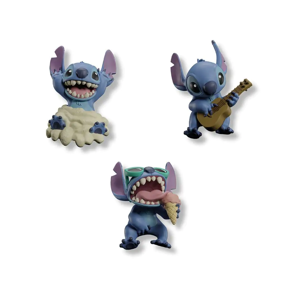 Disney Stitch Set 3 magneți 3D poza produsului
