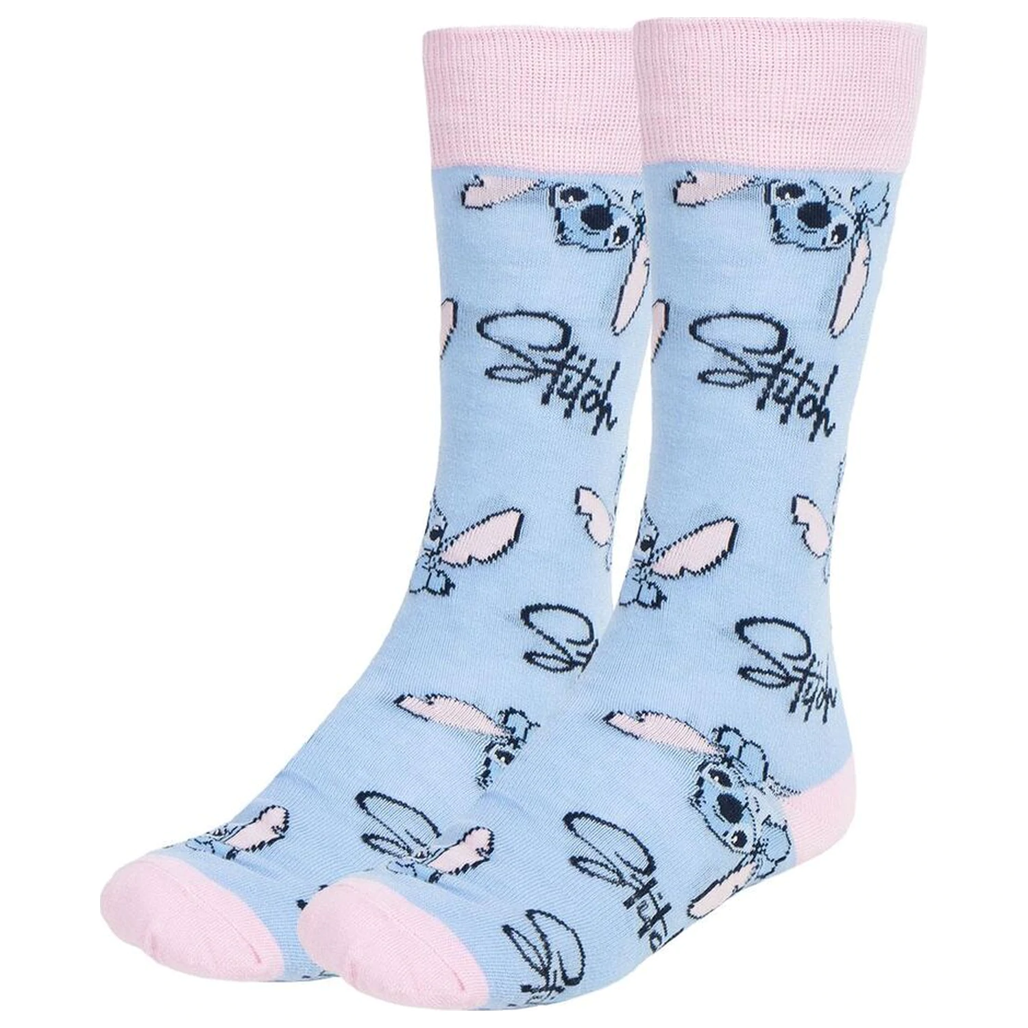 Disney Stitch set 3 perechi șosete adult poza produsului