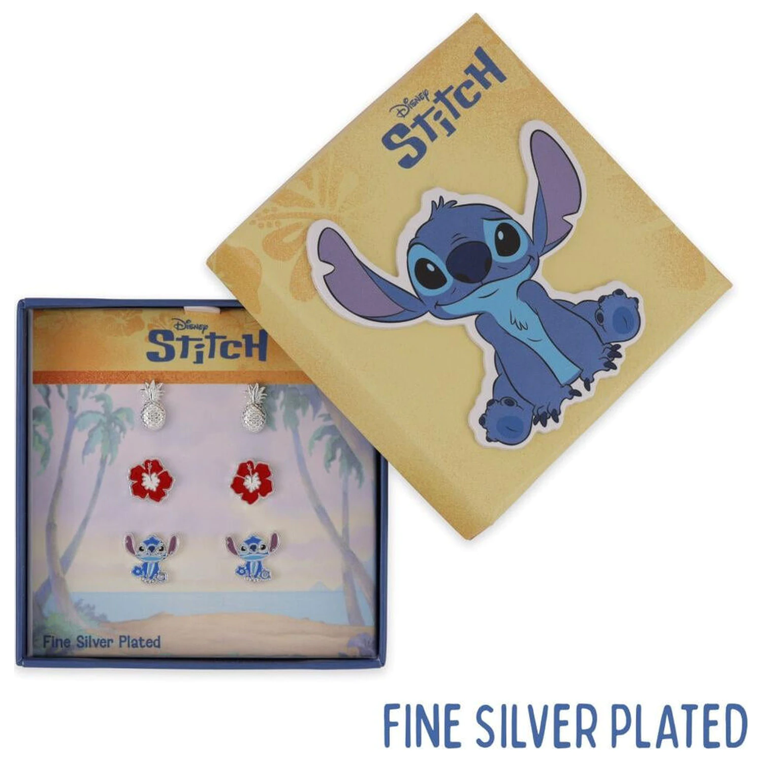 Disney Stitch set 3 cercei poza produsului