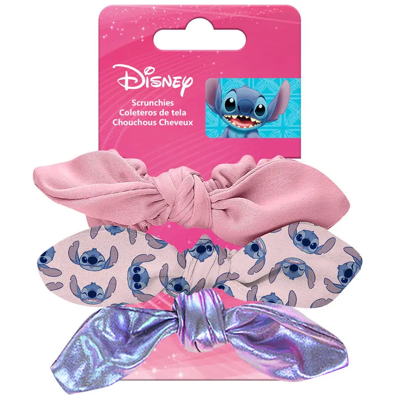 Disney Stitch set 3 elastice de păr poza produsului