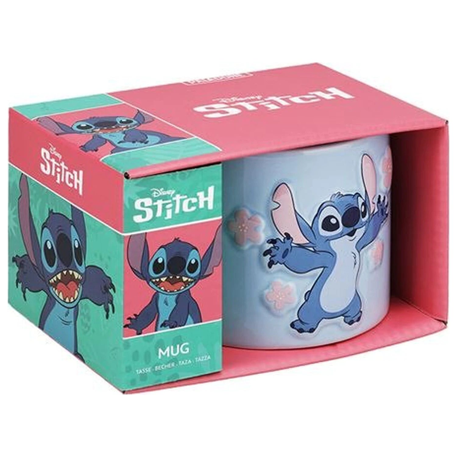 Disney Stitch Cană 3D poza produsului