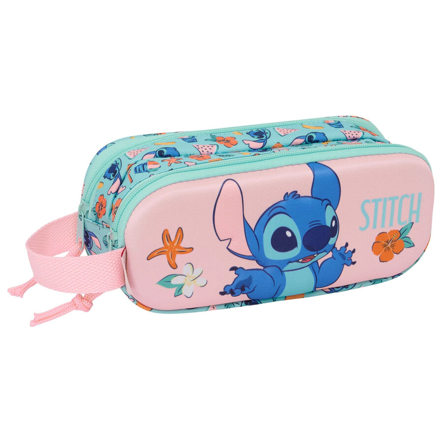 Disney Stitch 3D dublu penar poza produsului