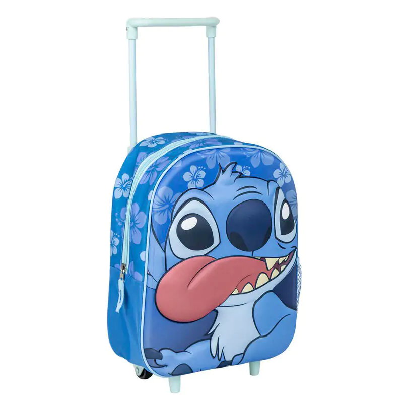 Disney Stitch 3D troler 31cm poza produsului