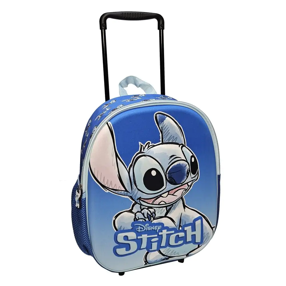 Disney Stitch troler 3D 32cm poza produsului