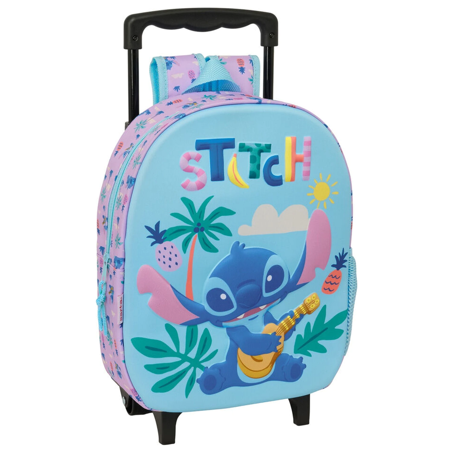 Disney Stitch troler 3D 33 cm poza produsului