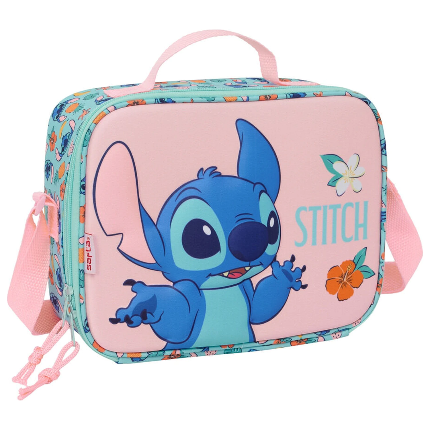 Disney Stitch Geanta termoizolanta pentru pranz 3D poza produsului