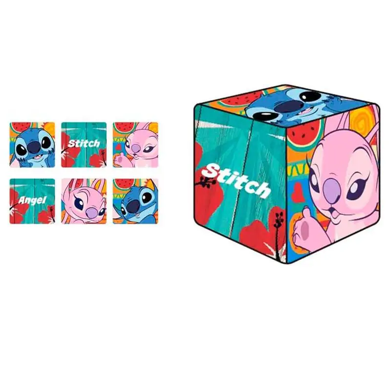 Disney Stitch Pernă 3D modelată poza produsului