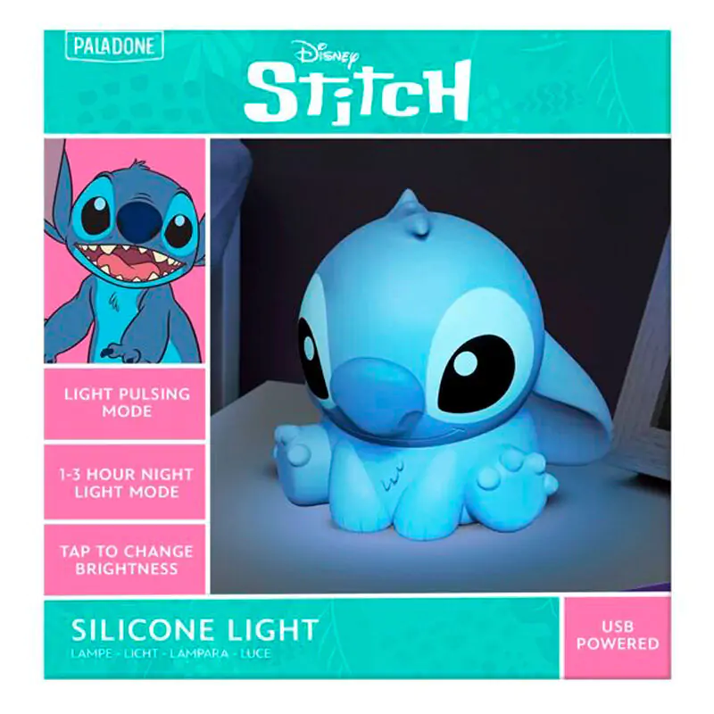 Disney Stitch lampă 3D 15cm poza produsului