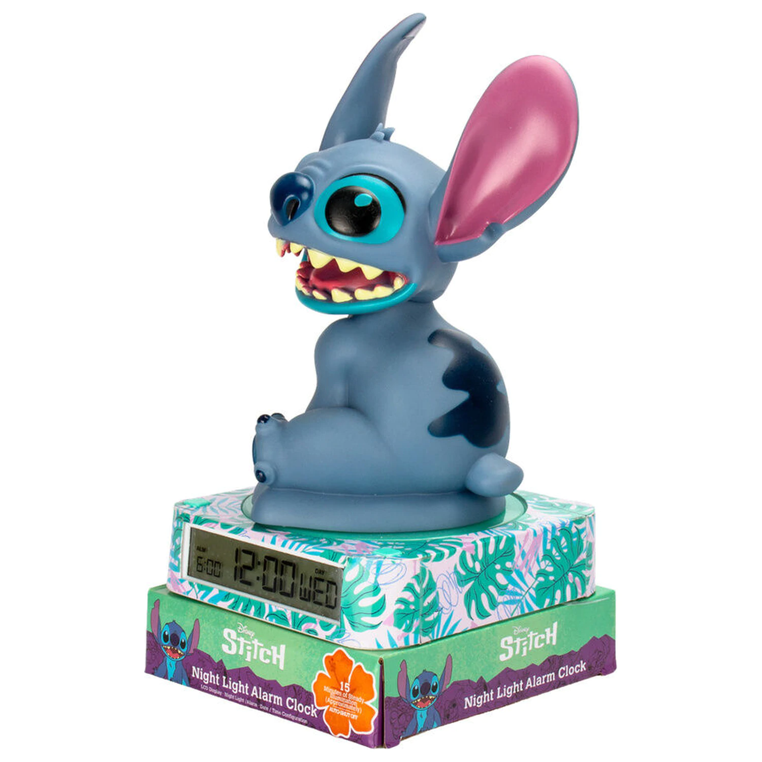 Lampa 3D Disney Stitch cu alarma poza produsului
