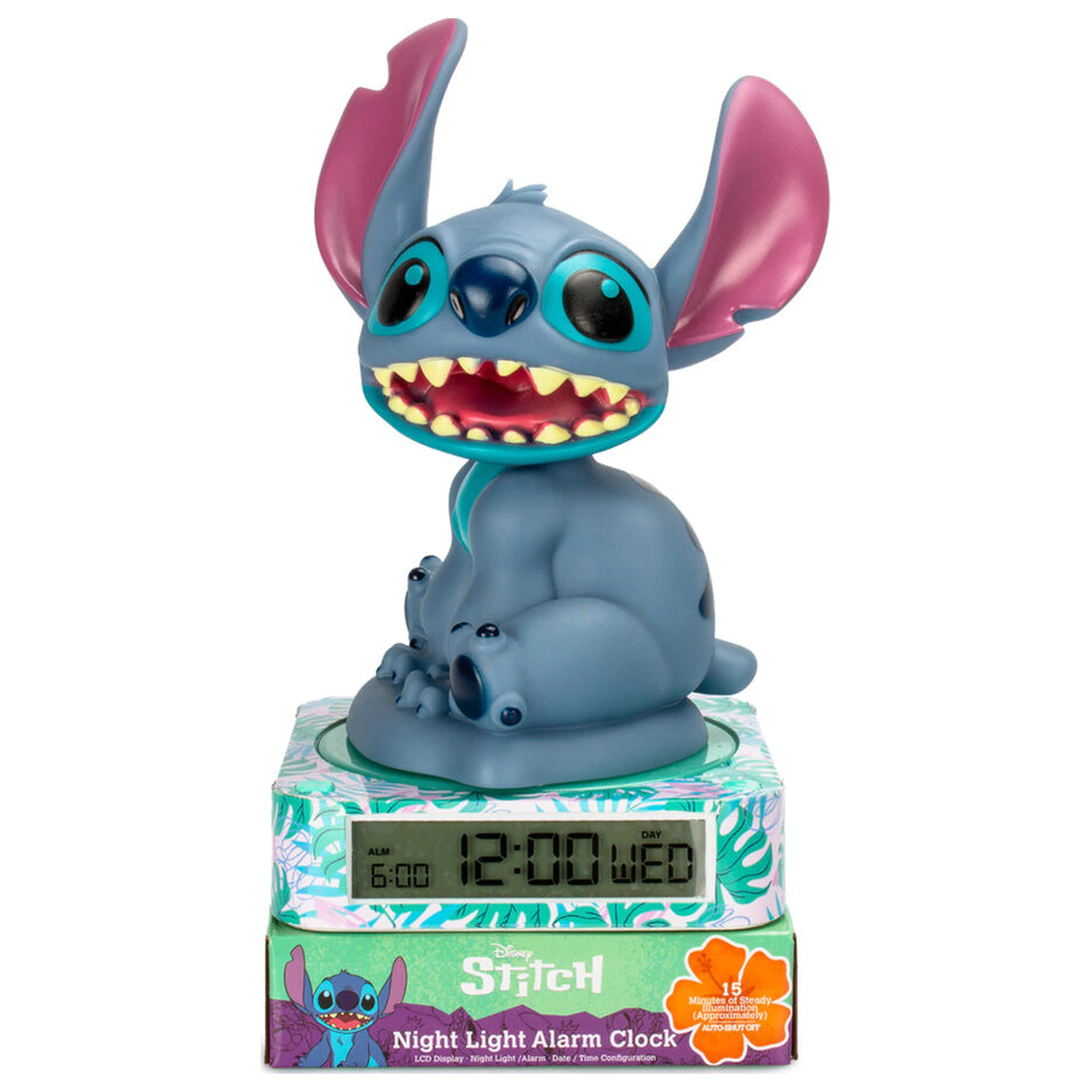 Lampa 3D Disney Stitch cu alarma poza produsului