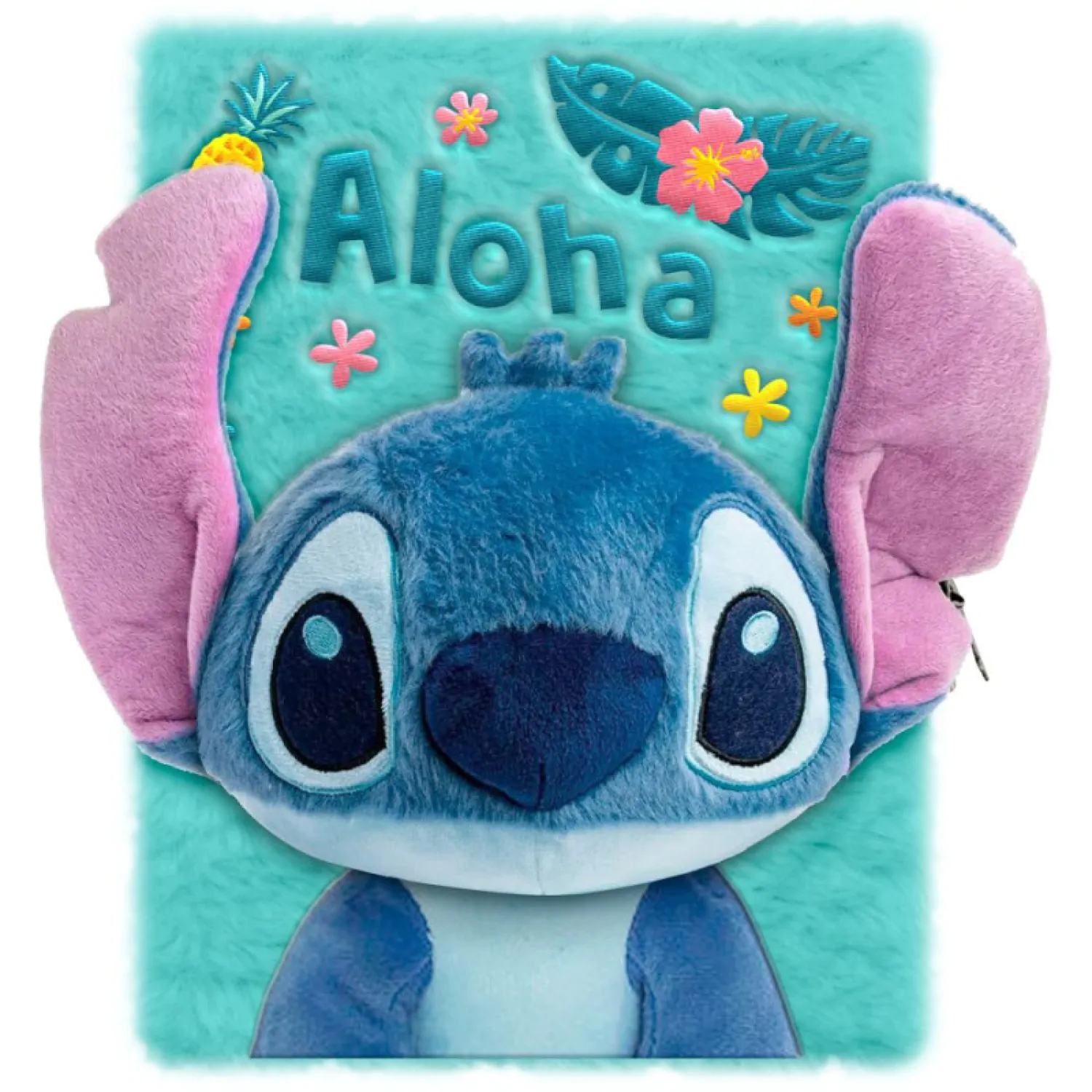Disney Stitch Secret diary jucarie moale 3D poza produsului