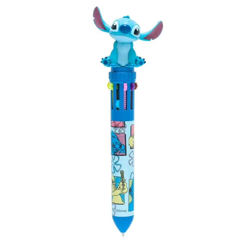 Disney Stitch 10 culori stilou 3D poza produsului