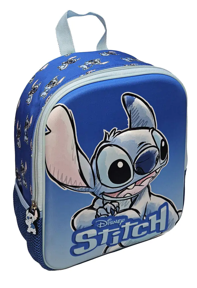 Disney Stitch rucsac 3D 29cm poza produsului