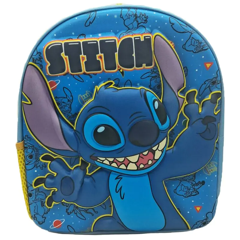 Disney Stitch rucsac 3D 30cm poza produsului