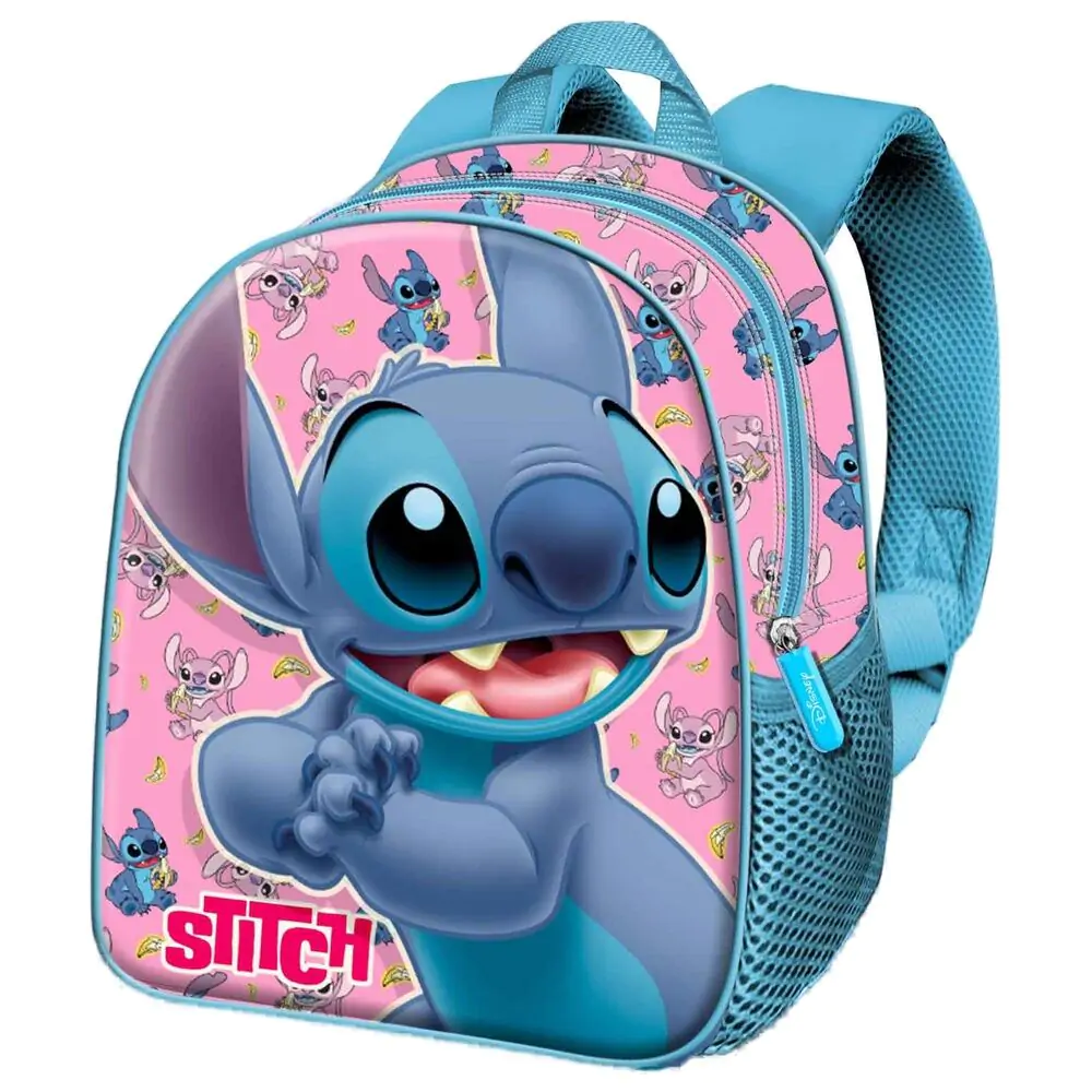 Disney Stitch rucsac 3D 30cm poza produsului