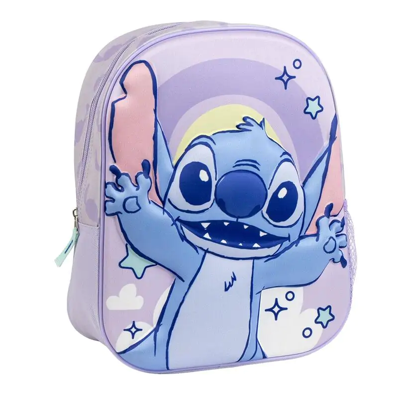 Disney Stitch rucsac 3D 31cm poza produsului