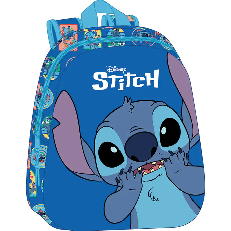 Disney Stitch rucsac 3D 33cm poza produsului