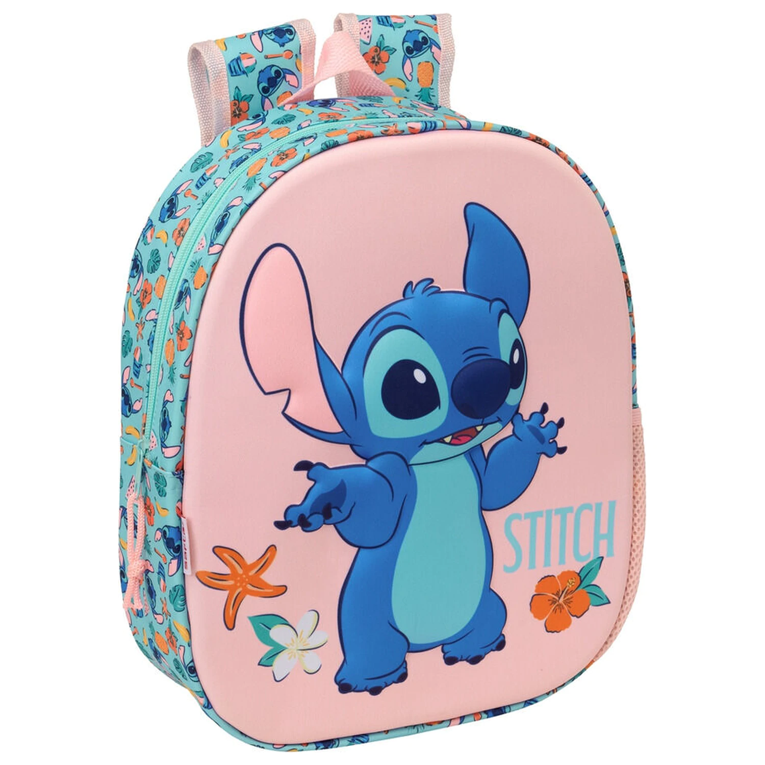 Disney Stitch rucsac 3D 33cm poza produsului