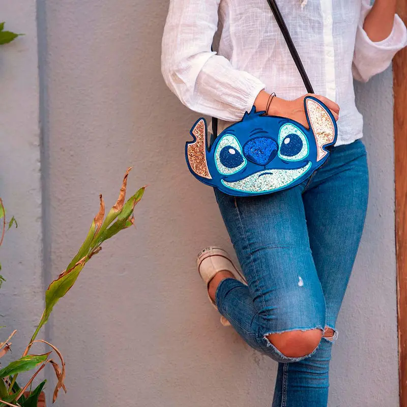 Disney Stitch geantă de umăr 3D poza produsului