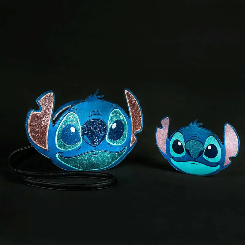 Disney Stitch geantă de umăr 3D poza produsului