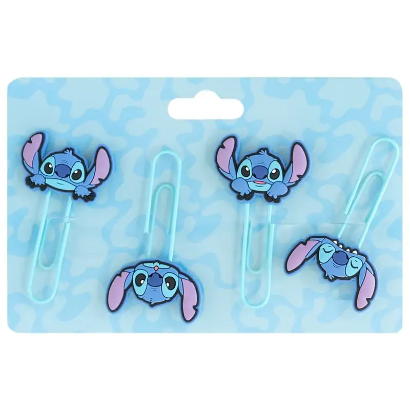 Disney Stitch set 4 clips poza produsului