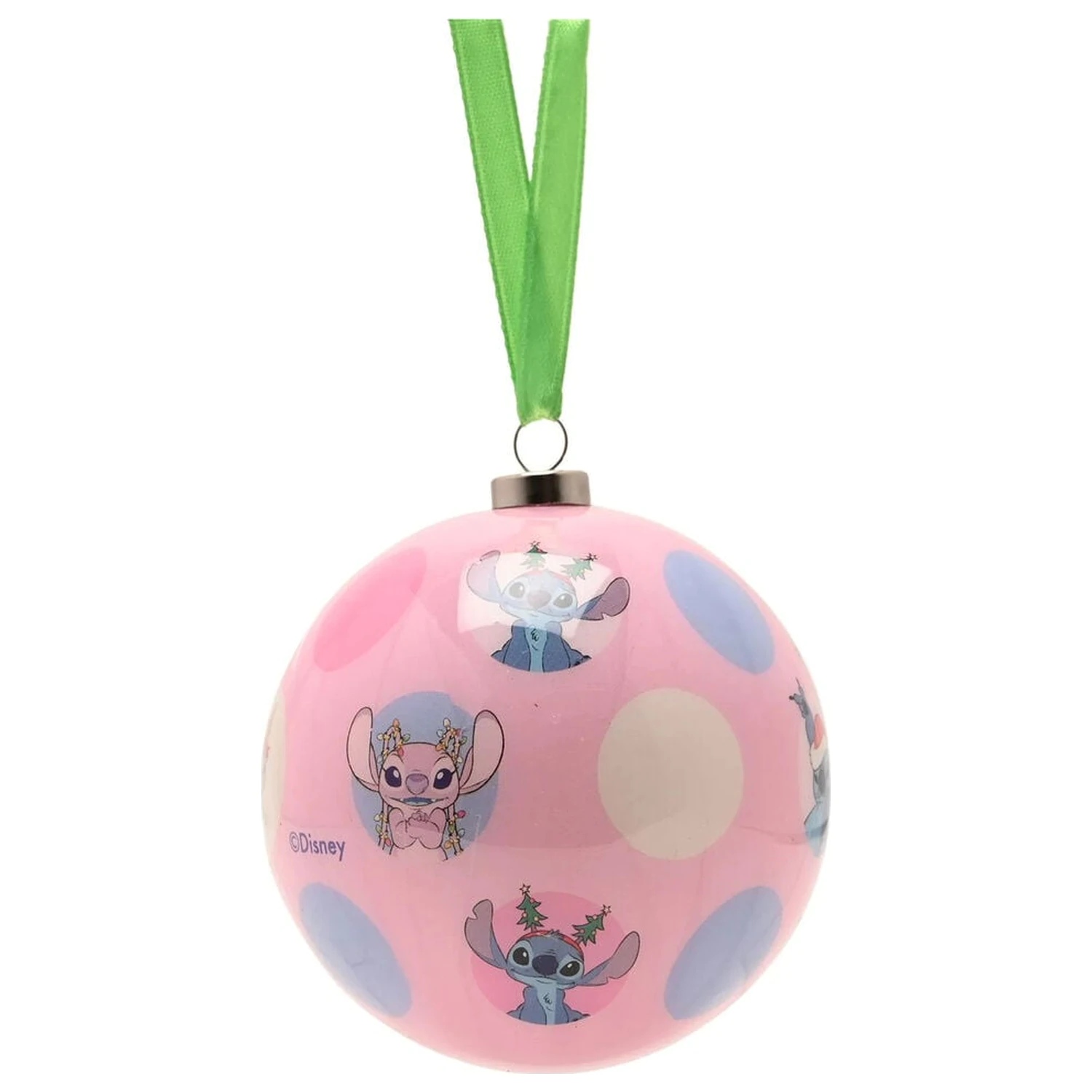 Disney Stitch Set de 4 globuri de Craciun poza produsului
