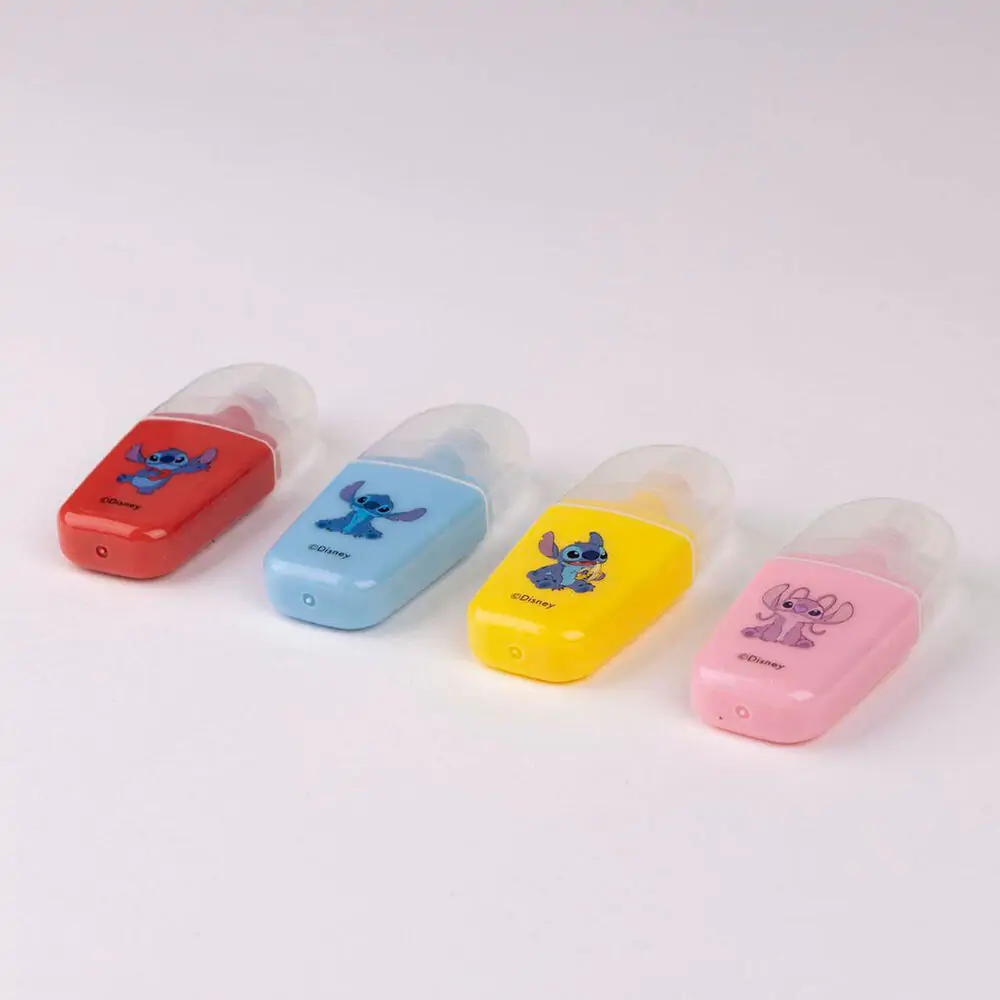 Disney Stitch pachet de 4 iluminatoare de machiaj din 4 piese poza produsului