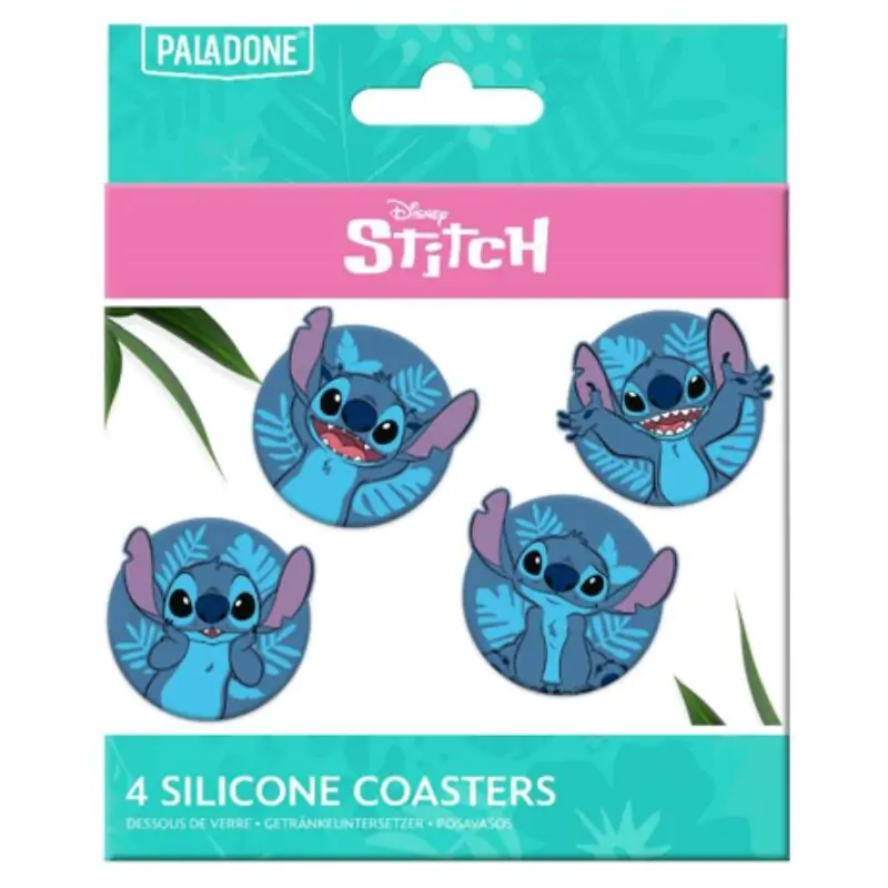Disney Stitch Set 4 suporturi de pahar poza produsului