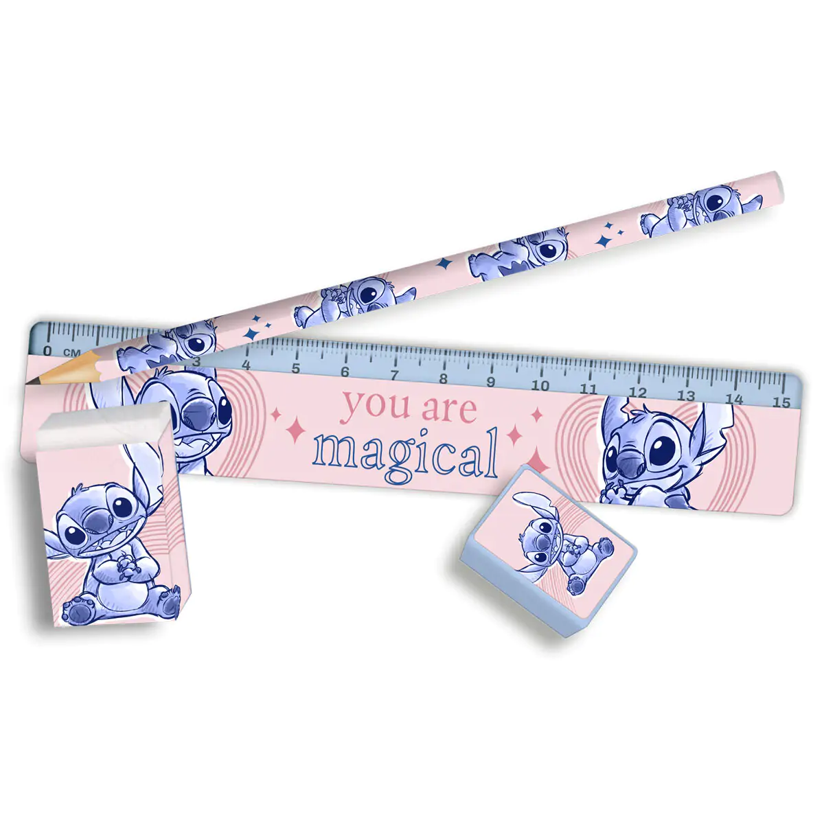 Set de papetărie Disney Stitch poza produsului