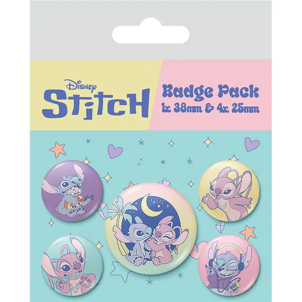 Disney Stitch set 5 ace poza produsului
