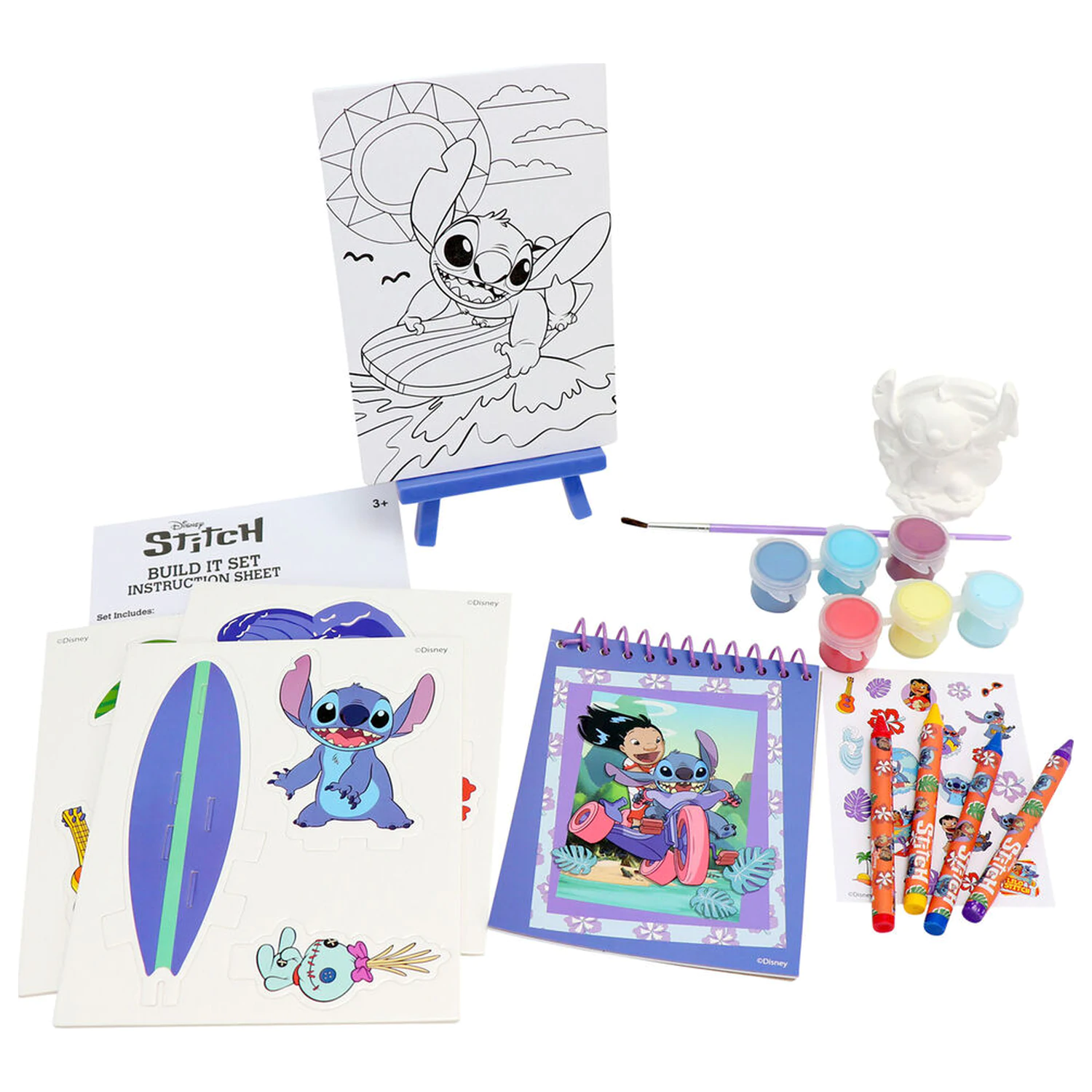 Disney Stitch tub creativ 5 în 1 poza produsului