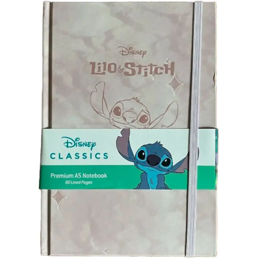 Disney Stitch Premium A5 caiet poza produsului